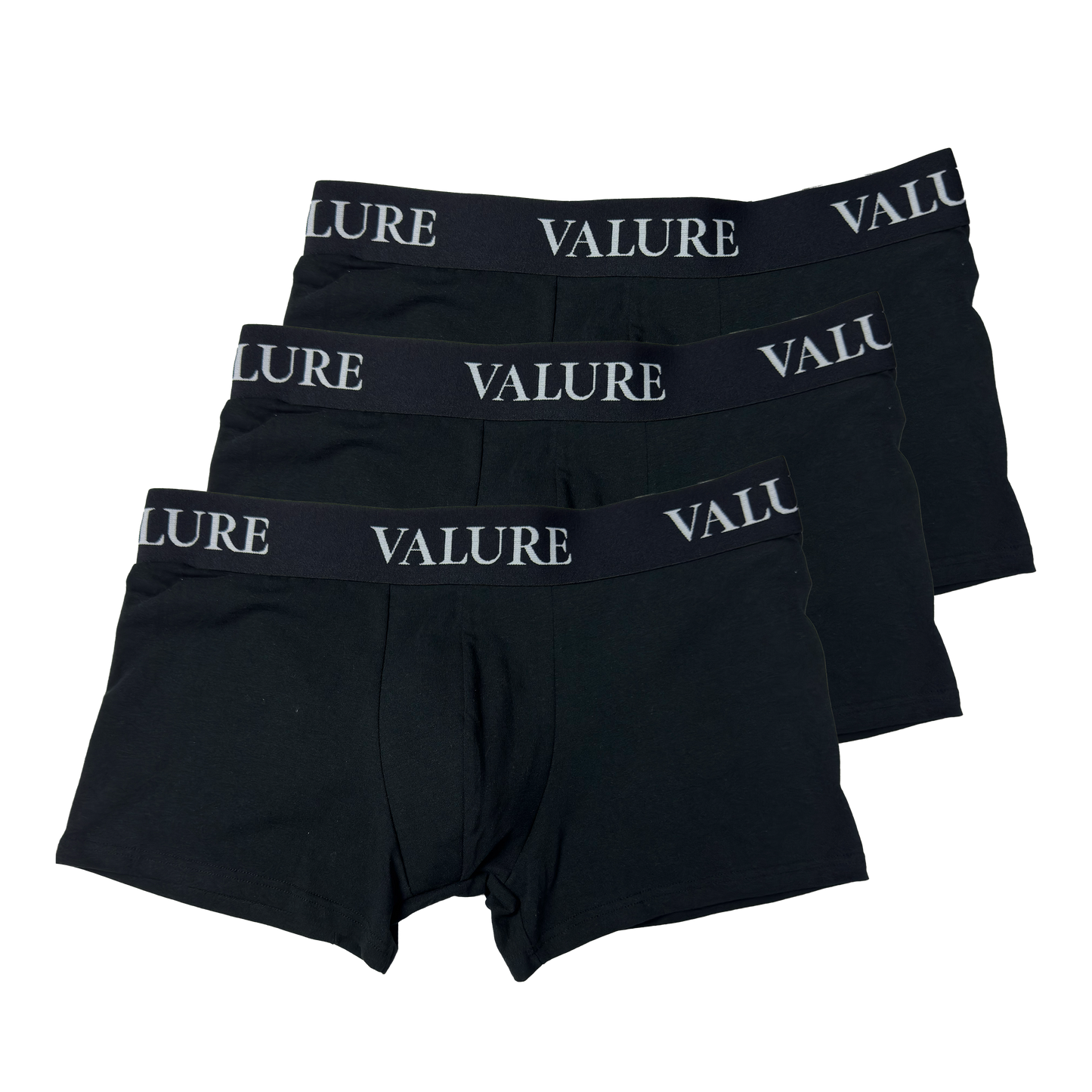 Black (3 Pack)