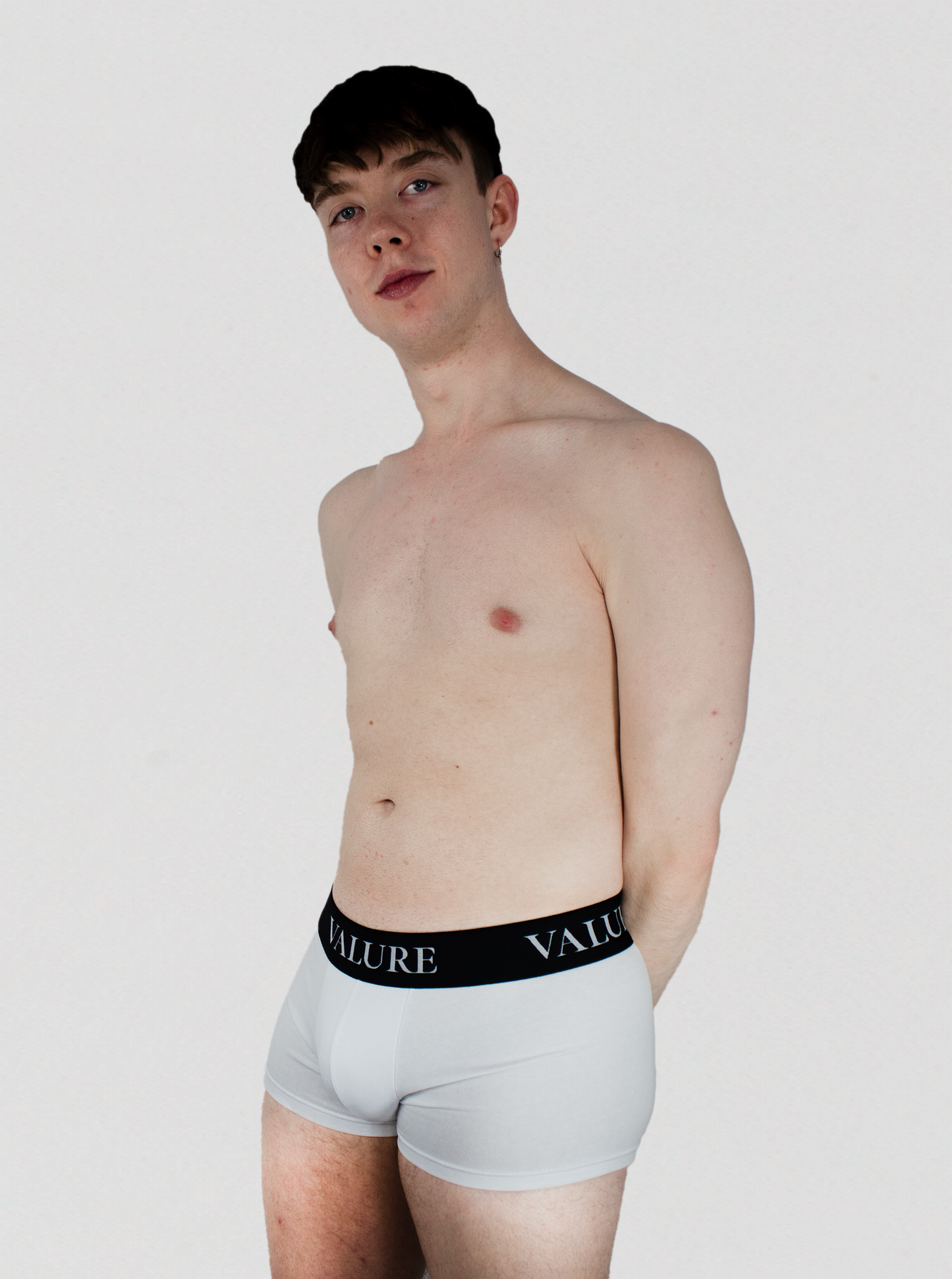 White Boxer Briefs
