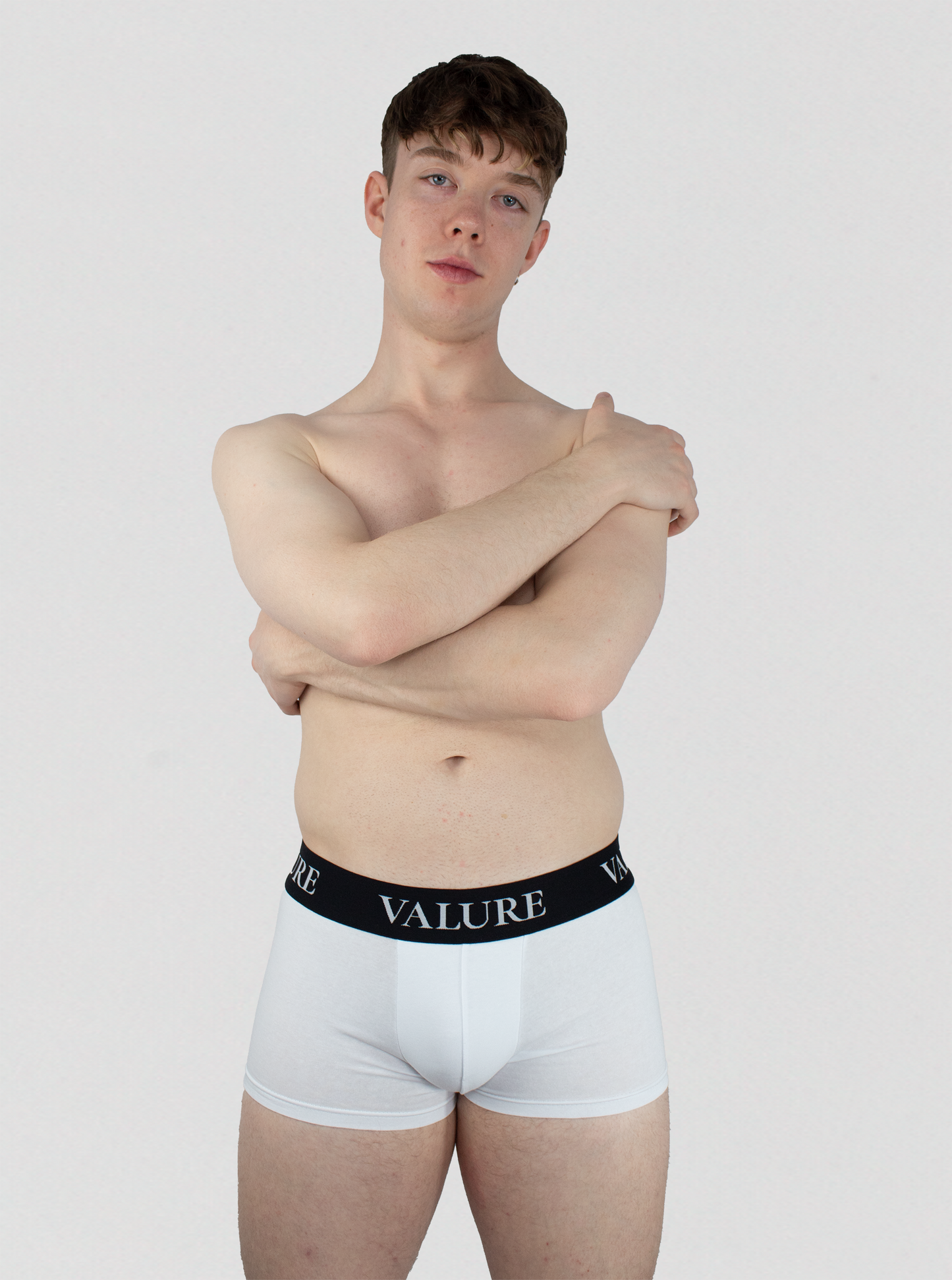 White Boxer Briefs